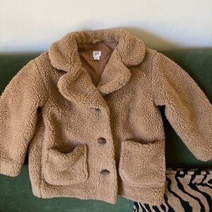 GAP Kids Teddy Bear Jacket